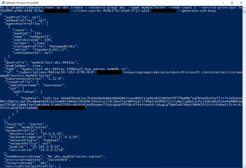 7 1 1024x698 - Déployer dans AKS