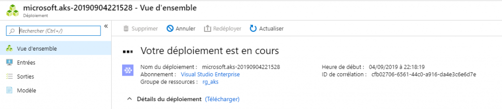 4 1024x222 - Debugger son cluster Kubernetes dans Azure