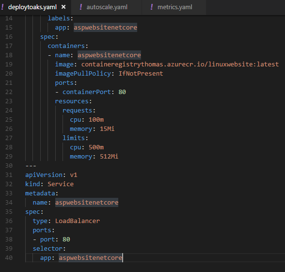 11 - Configurer l'autoscaler de cluster AKS