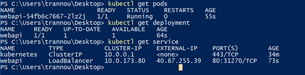 9 1024x253 - Mettre à jour son cluster Kubernetes dans Azure