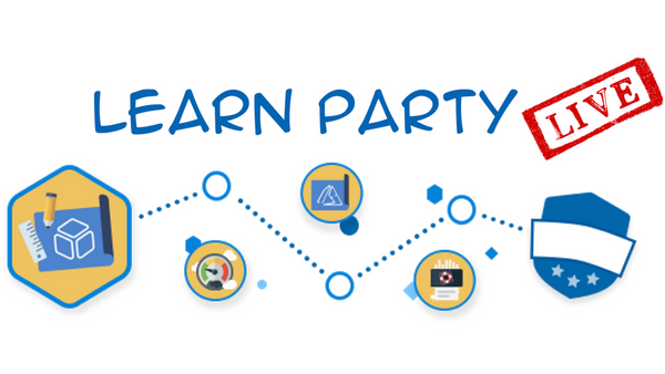 learn party live - Microsoft Learn Party Live !