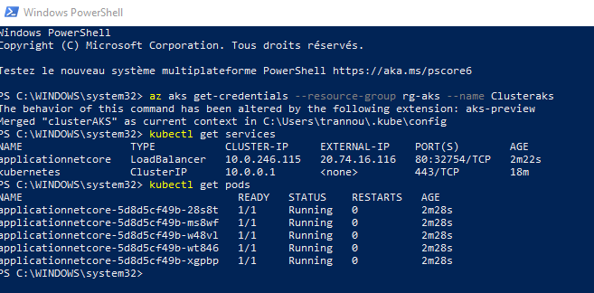 15 2 - Configurer un pipeline CI/CD Azure DevOps pour déployer dans AKS