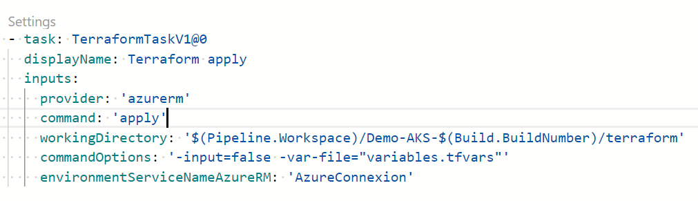 22 - Automatiser le déploiement d'un AKS avec Terraform et Azure DevOps !