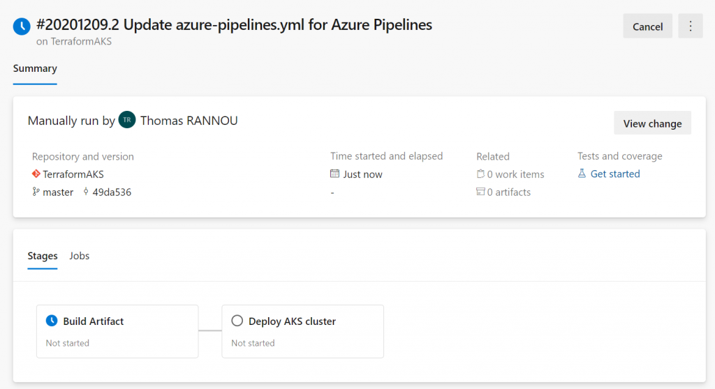 23 1024x558 - Automatiser le déploiement d'un AKS avec Terraform et Azure DevOps !