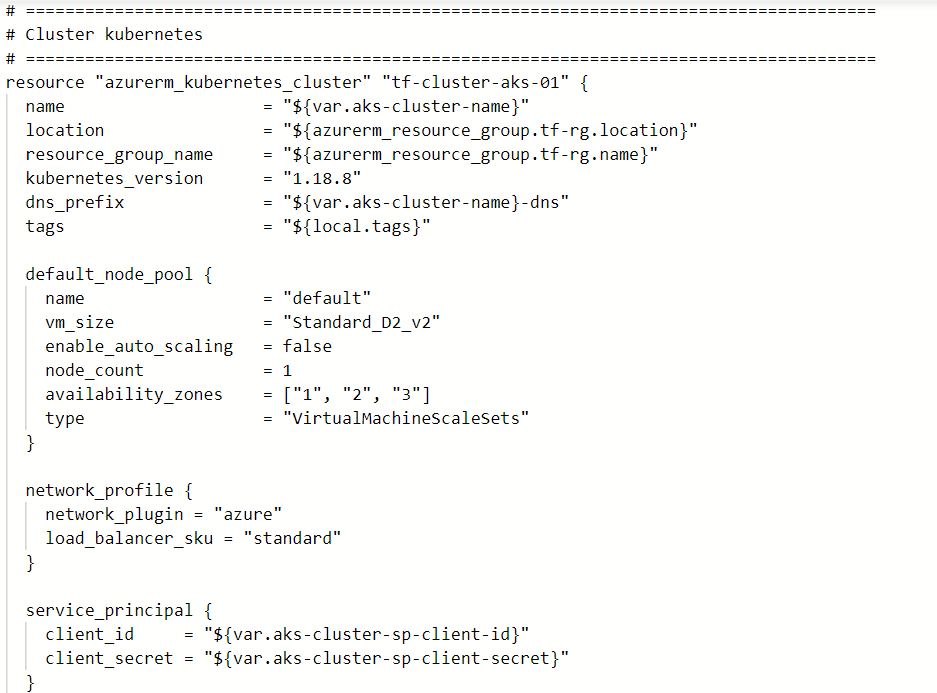 6 - Automatiser le déploiement d'un AKS avec Terraform et Azure DevOps !