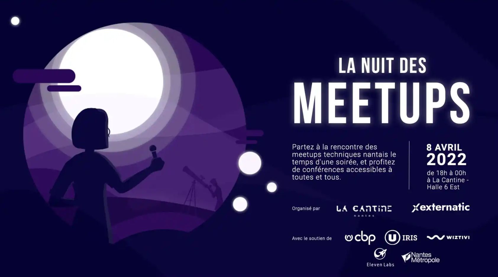 nuitmeetup - [Nantes] La Nuit des Meetups !
